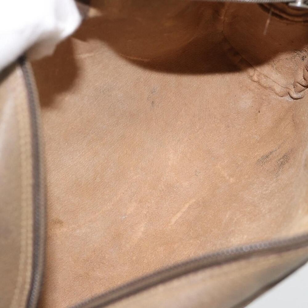 Gucci GG Supreme Web Shoulder Bag Beige - Picture 8 of 16